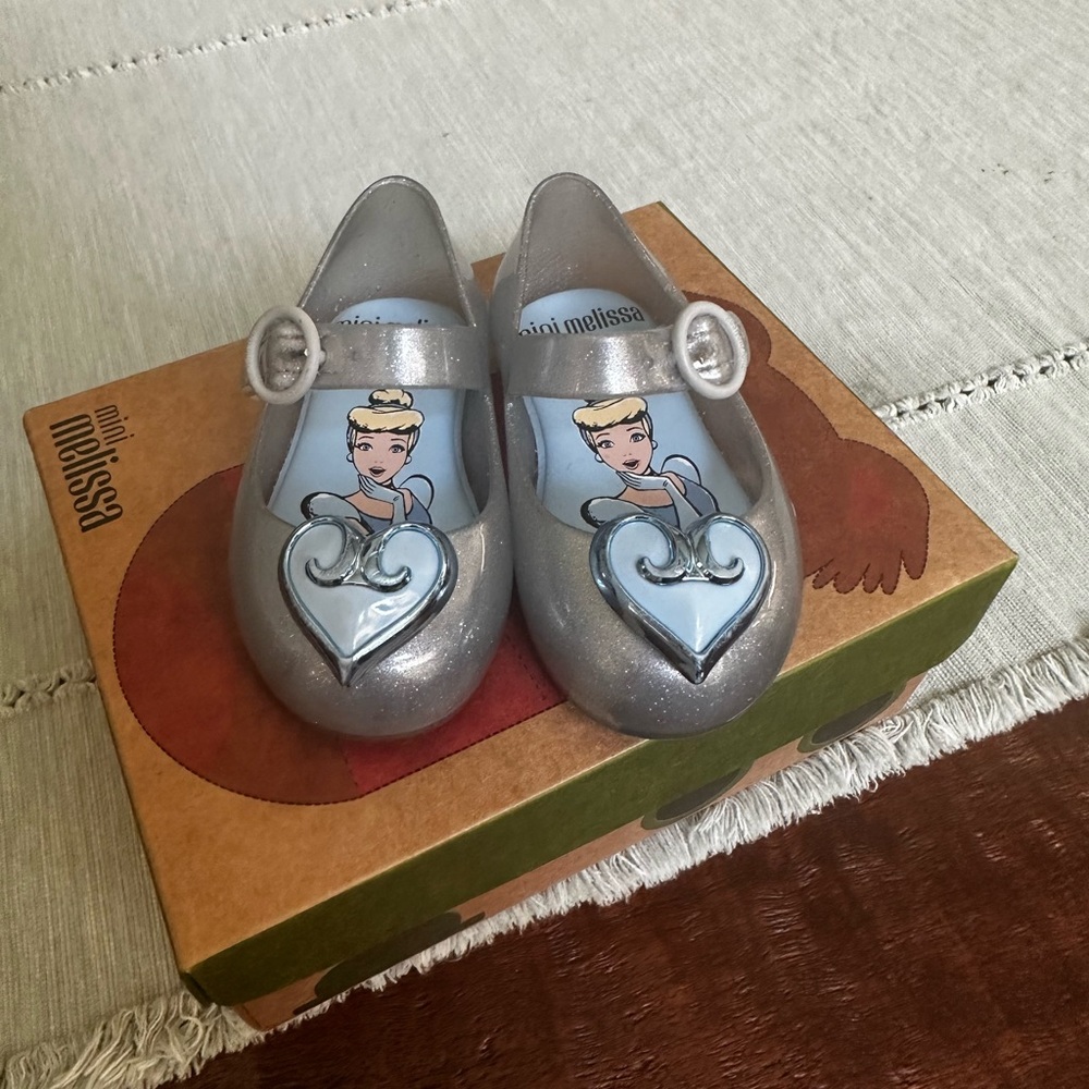 Mini Melissa Disney Princess Shoes